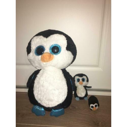 Ty knuffels pinguïns
