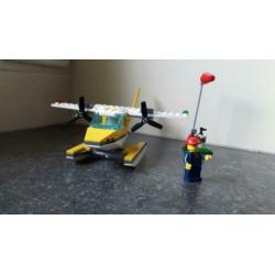 Lego city 3178 watervliegtuig