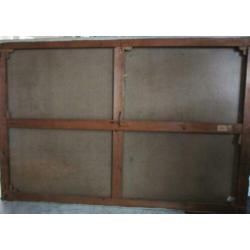 ==doek 130 x 200 cm==EMILE BAES 1879-1954==twee naakten==