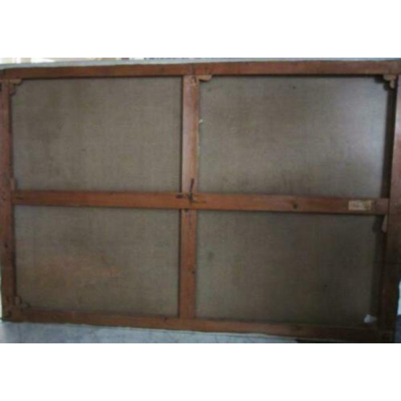 ==doek 130 x 200 cm==EMILE BAES 1879-1954==twee naakten==