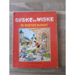 Suske en Wiske de Duistere Diamant 1e druk Vlaams en Nl.