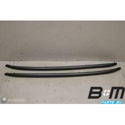 Set titaniumgrijze dakrails Audi RSQ3 / Q3 8U 8U0860021D