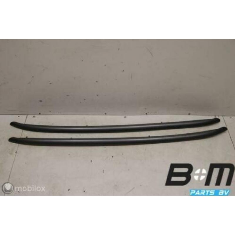 Set titaniumgrijze dakrails Audi RSQ3 / Q3 8U 8U0860021D