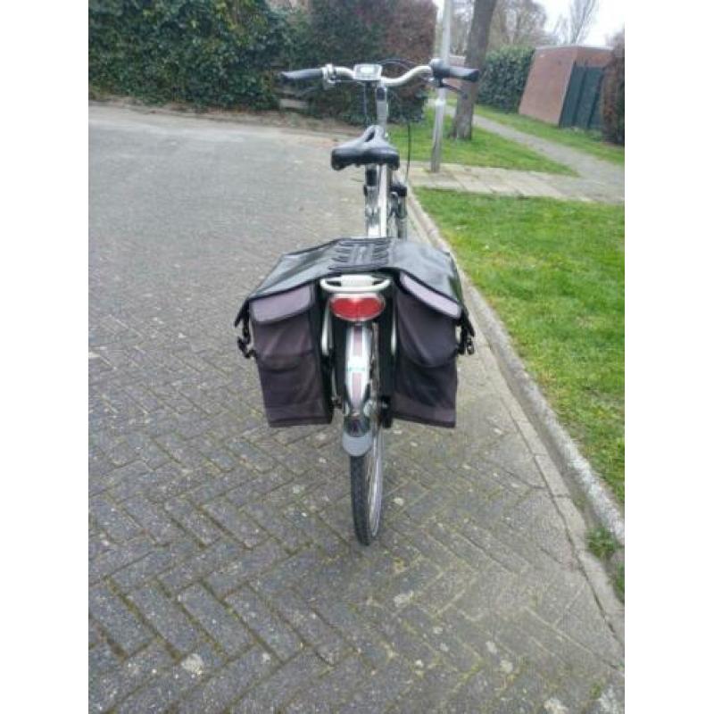 Sportieve Giant Twist Go Double E-Bike 2 accu's.Maat l. Zeer