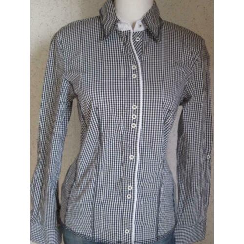 MOOIE BLOUSE van GERRY WEBER. Maat:40.