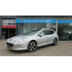 Peugeot 407 SW 2.0 ST Climate Control Navigatie Panodak