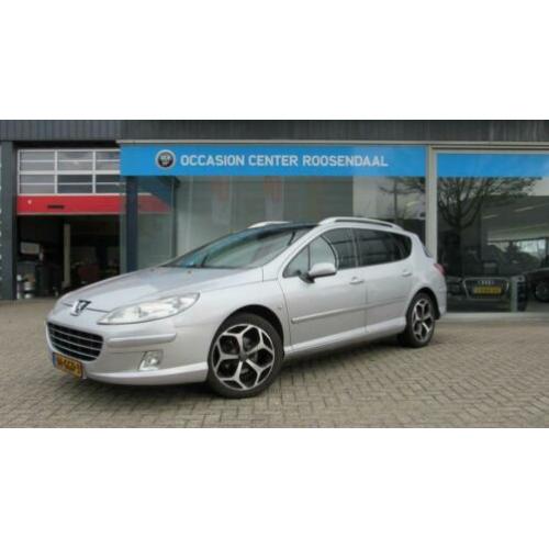Peugeot 407 SW 2.0 ST Climate Control Navigatie Panodak