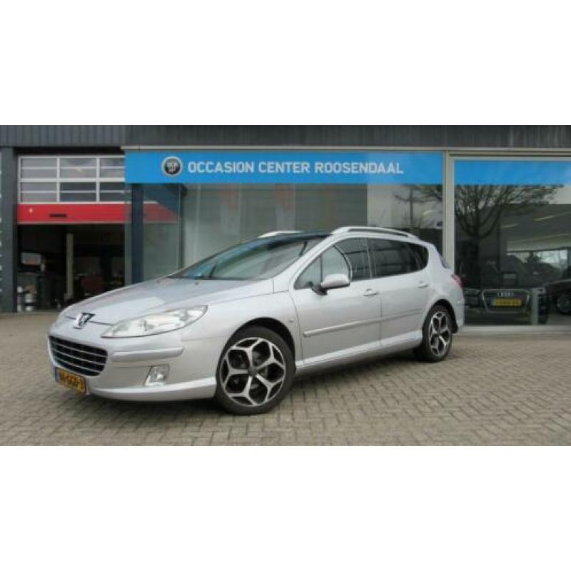 Peugeot 407 SW 2.0 ST Climate Control Navigatie Panodak