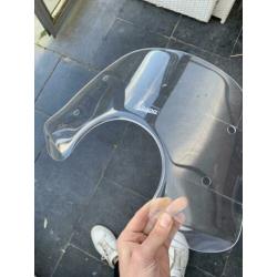 Laag windscherm Vespa LX