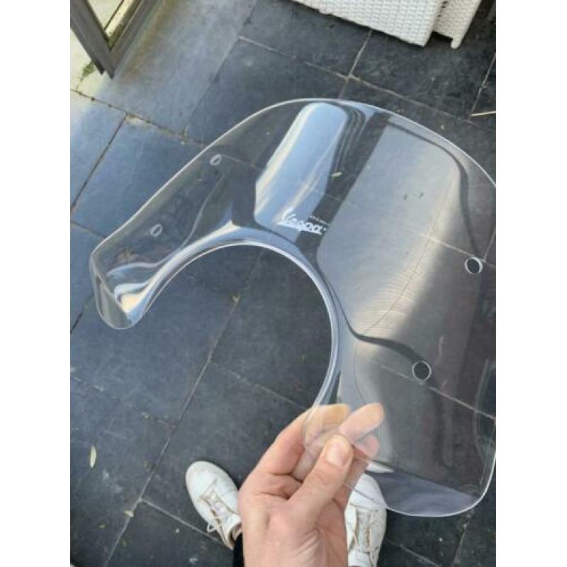 Laag windscherm Vespa LX