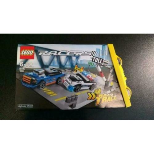 Lego Racers 8197 (nieuw in de doos)