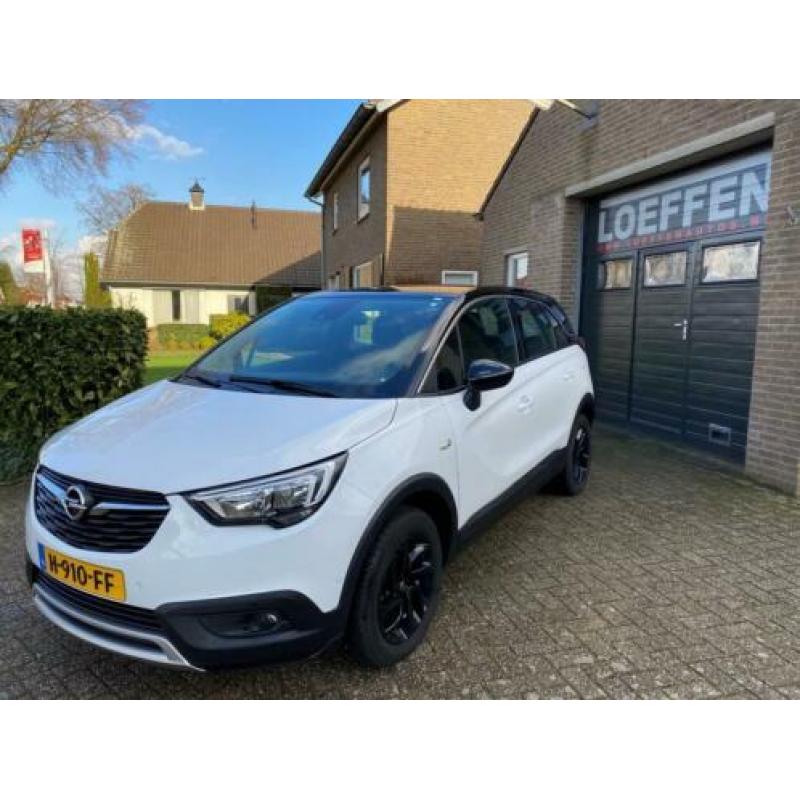 Opel Crossland X 1.2 Turbo Innovation 130 pk, Fabr.gar!