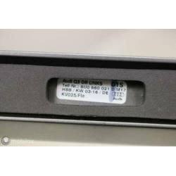 Set titaniumgrijze dakrails Audi RSQ3 / Q3 8U 8U0860021D
