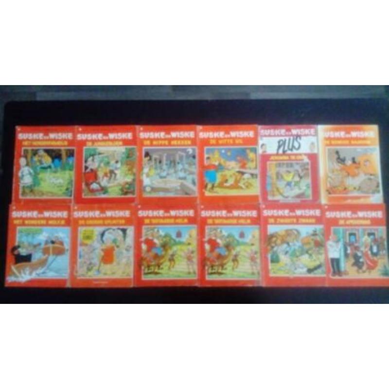 Suske en Wiske stripboeken