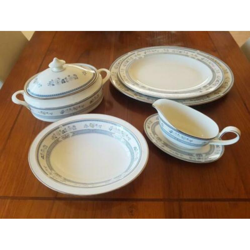 Minton Penrose 61-dlg, porseleinen servies