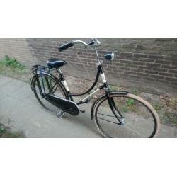 Dutch omafiets