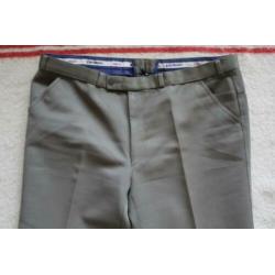 Nette groene heren broek. Mt Merk Gardeur