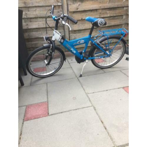 Jongens fiets 20 inch