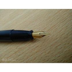 Korte dikke d. blauwe vulpen"NIEUW"