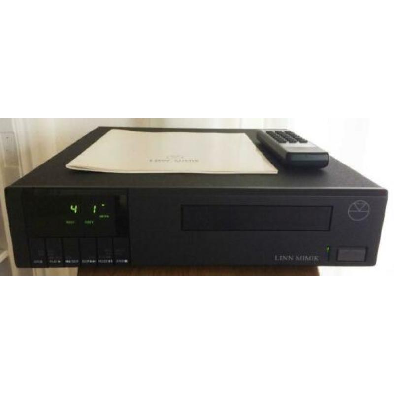 LINN MIMIK MK II CD SPELER met LINN MIMIK AB MANUAL