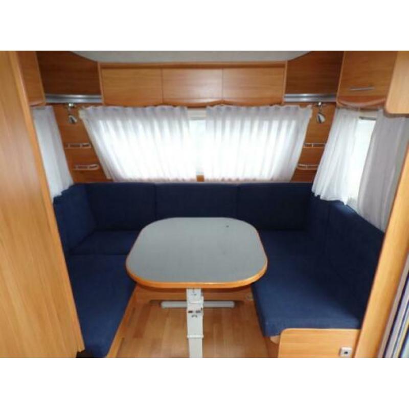Adria Adora 512 UL lengte bedden jonge tent