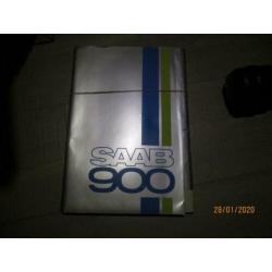 Saab Intro - Persmap 1979 en 1988 . !!