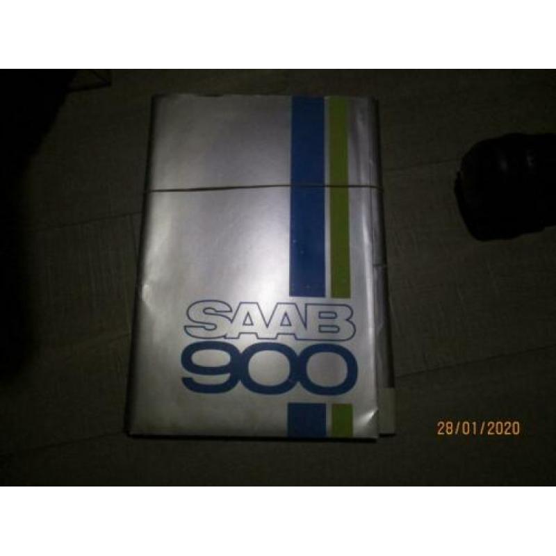 Saab Intro - Persmap 1979 en 1988 . !!