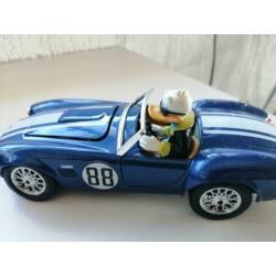 Mooie Donald Duck sportauto