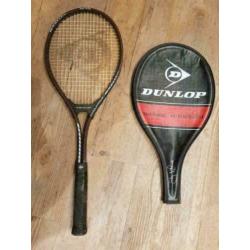 Vintage Dunlop Mcenroe autograph maat 4,5