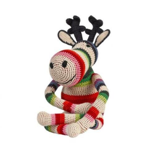 Grote knuffel rendier Anne Claire Petit --->NU SALE!
