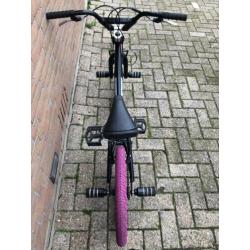 Royal Bugatti Freestyle BMX Zwart/Paars 20” (Zgan) Uniek