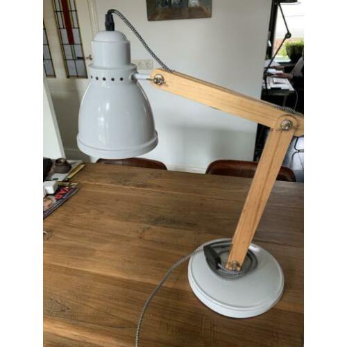 Emaille tafellamp