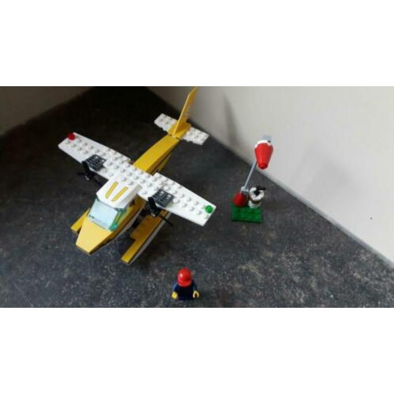 Lego city 3178 watervliegtuig