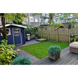 Prachtig appartement met tuin in de Baarsjes Amsterdam