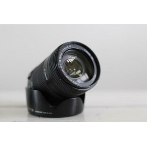 Canon ef-s 18-135 f/3.5-5.6 IS met zonnekap als nieuw