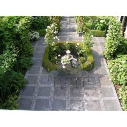 TOPAANBIEDING Chinees hardsteen tuin / terrastegels 50x50 cm