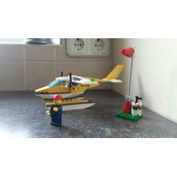 Lego city 3178 watervliegtuig