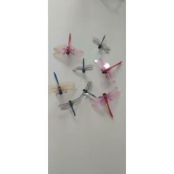 Magnetische vlinders en libellen