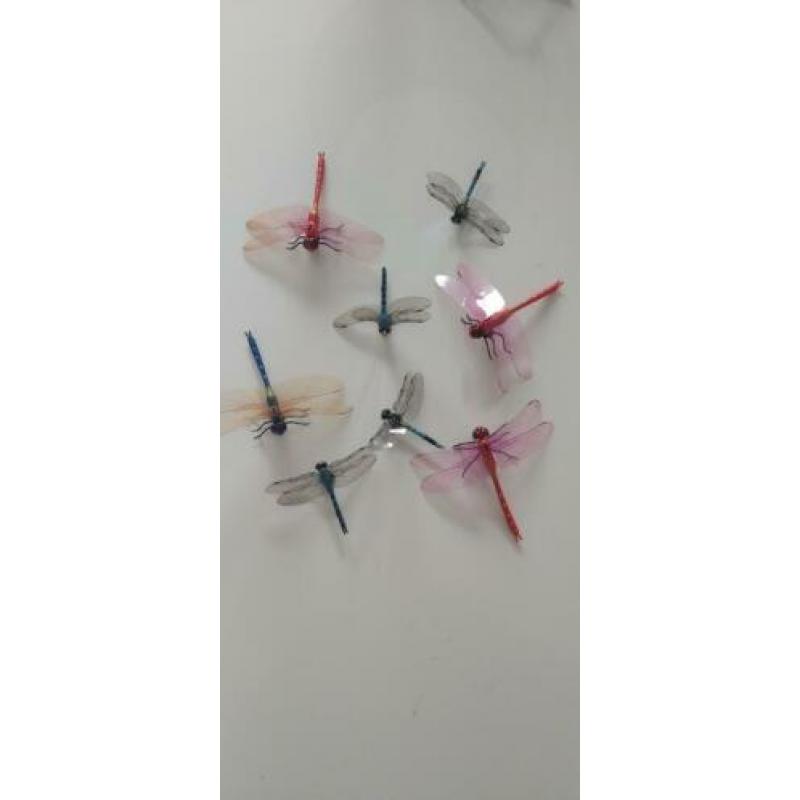 Magnetische vlinders en libellen