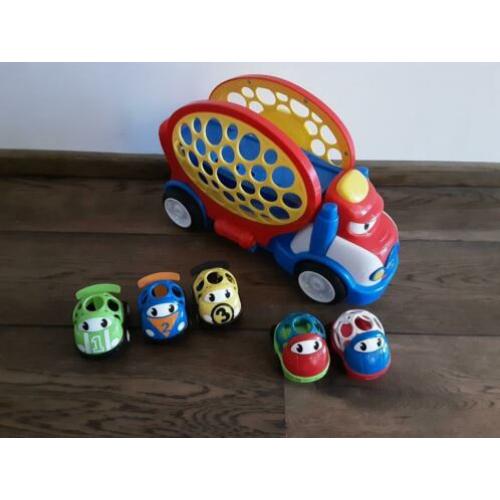 Oball go grippers vrachtwagen met 5 losse kleine auto's