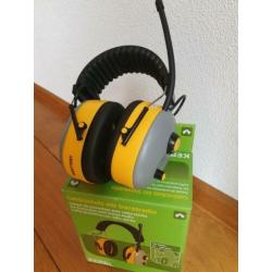 Gehoorbeschermer met FM Radio Kerbl € 64,95