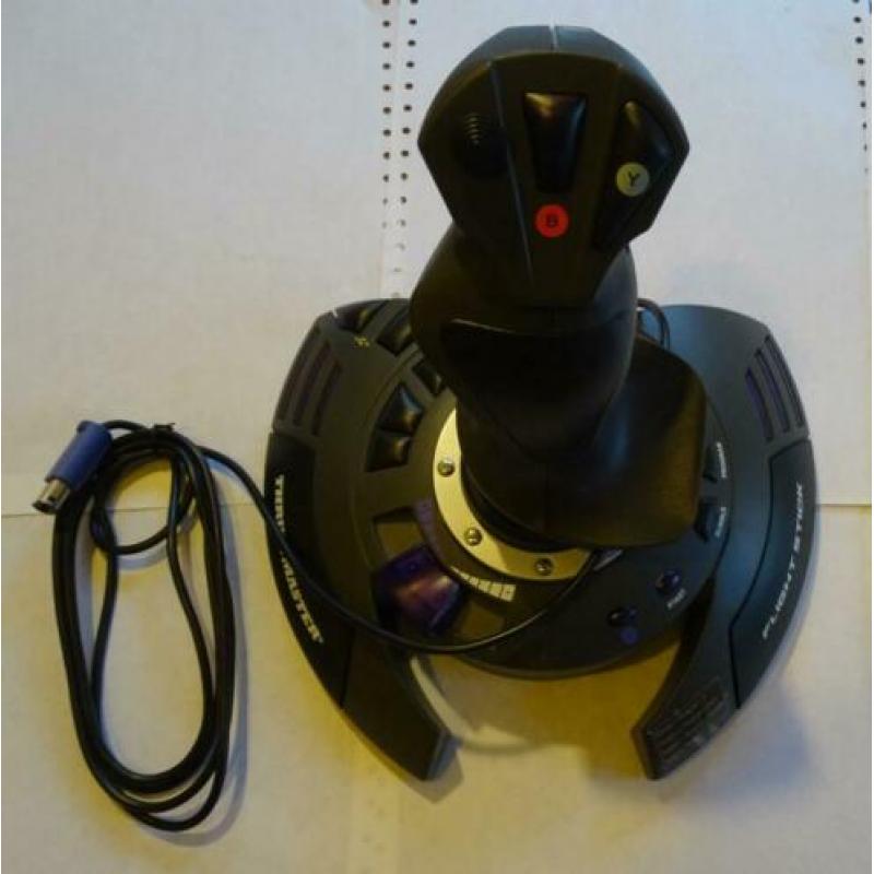 thrustmaster flight stick gamecube in doos zgan voor maar 10