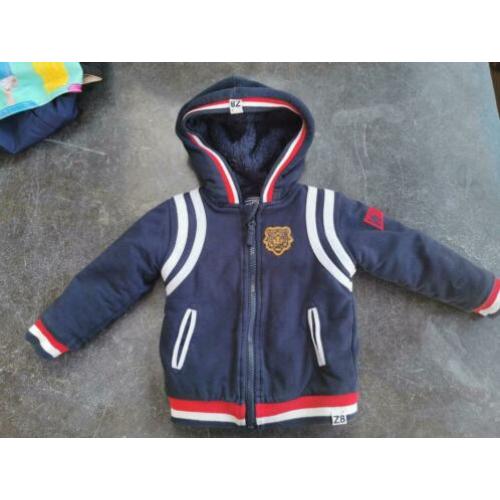 Z8 vest maat 80