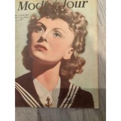 Retro Modeblad jaren 30 vintage modebladen vintage patronen