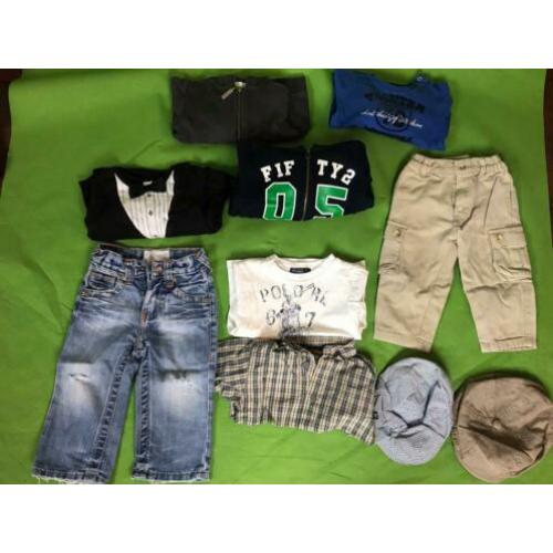 Merk kleding maat 80 jongen timberland mexx pointer ralph la