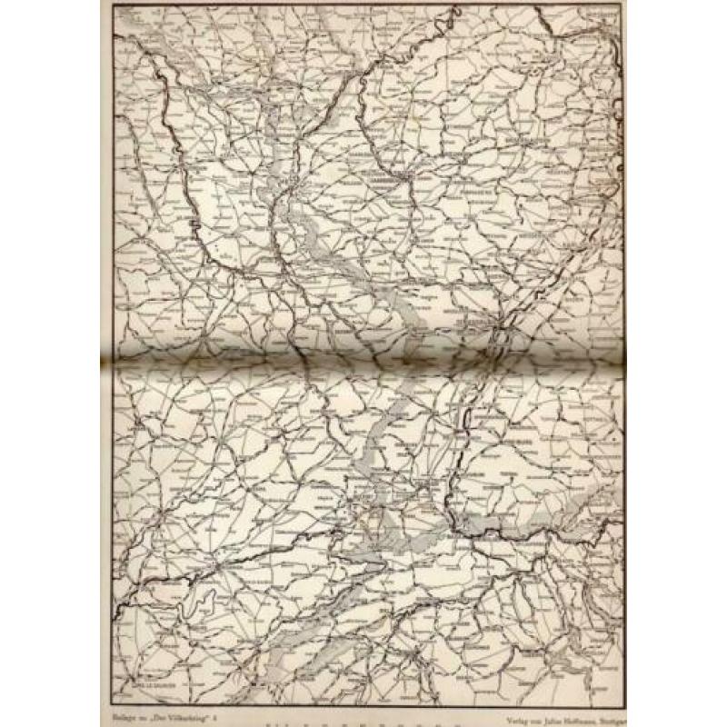 der voelkerkrieg e.h. baer 1e wereldoorlog 10 boeken