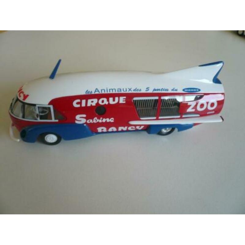 Citroën type 55 camion fusee Sabine Rancy Perfex 100RA