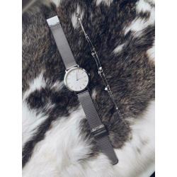 Rosefield horloge zilver