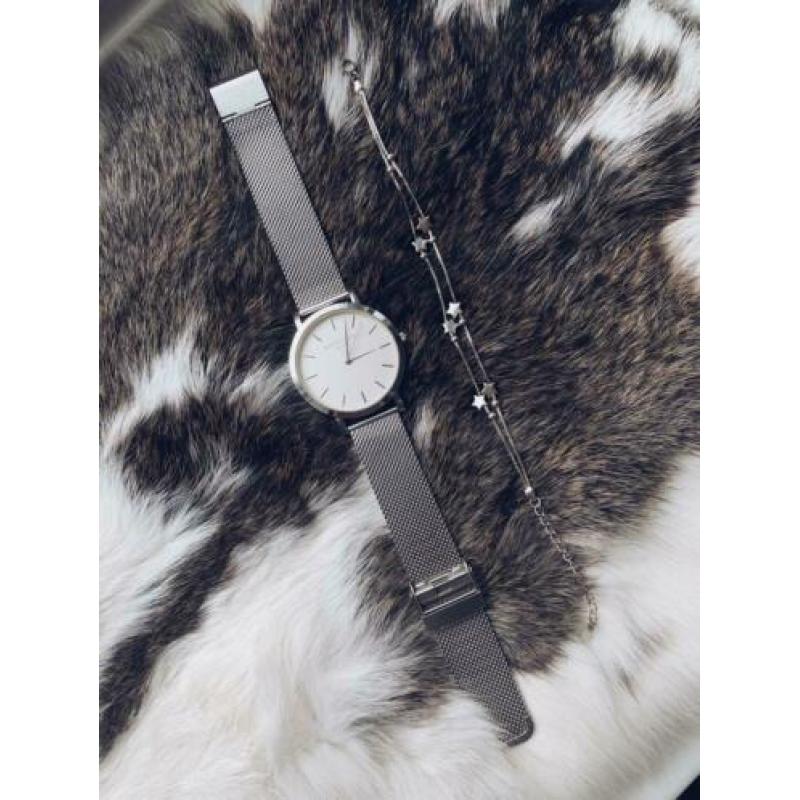 Rosefield horloge zilver