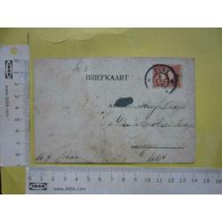 OLST post en telegraafkantoor 1908 uitg. Van Wel